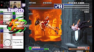 (ARC) KOF 2003 - 08 - Women Fighters Team - Level 8