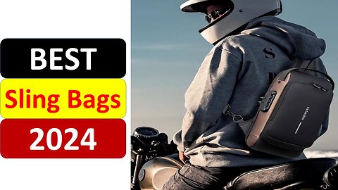Top 5 Best Sling Bags in 2024