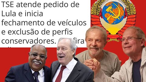 TSE PASSA A FOICE NA MÍDIA DA DIREITA DO BRASIL! VOCÊS VÃO CLAMAR POR INTERVENÇÃO MILITAR