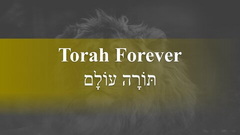 Torah Forever - Messianic Apologetics - God Honest Truth Live Stream 05/13/2022