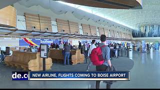 Boise Airport sets passenger record for 2017