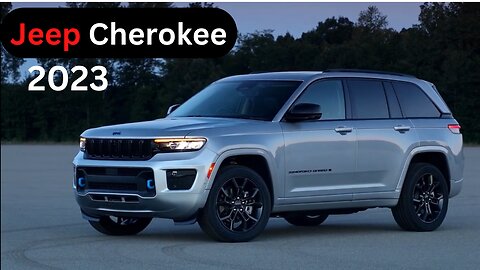 The Future of Cars? 2023 Jeep Grand Cherokee 4XE