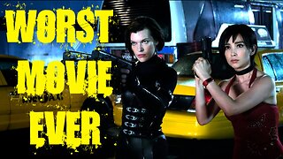 'Resident Evil: Retribution' Is So Bad It's Like Looking Into A Mirror - Worst Movie Ever