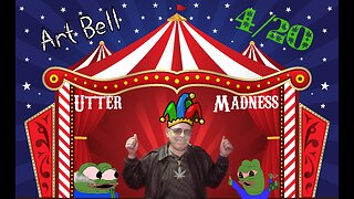 Art Bell 4/20 Marathon - Utter Madness