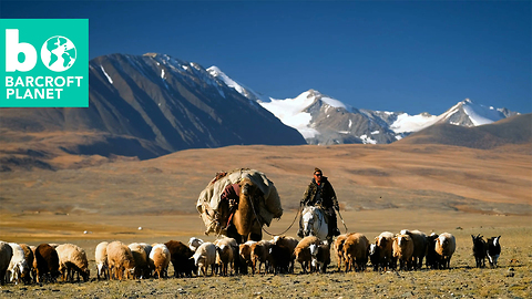 Rare Look Into Kazakh Nomads’ Epic Migration