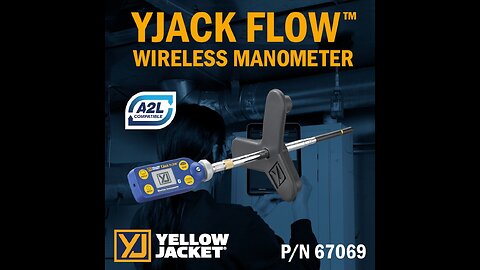 Going with the Flow, airflow that is, with the YJACK FLOW™ Wireless Anemometer.