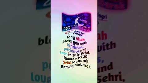 20 Sehri Mubarak #shorts #ramadan #recipe #sehri #reels #islamic