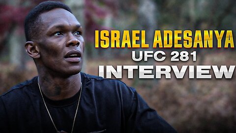 Israel Adesanya on History with Alex Pereira & Fighting Better With Animosity | UFC 281