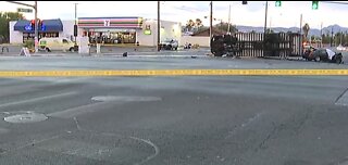 Multiple injuries in deadly east Las Vegas crash