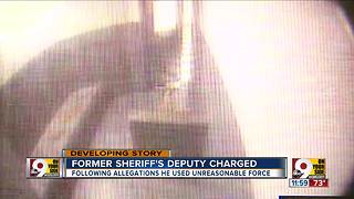 Former sheriff's deputy charged