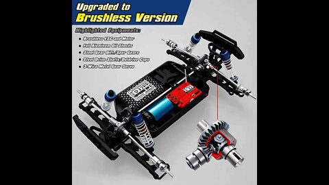 HAIBOXING 1/18 Scale Brushless Fast RC Cars 18859A, 4WD Off-Road #shorts