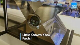 Five things you didn't know about Xbox
