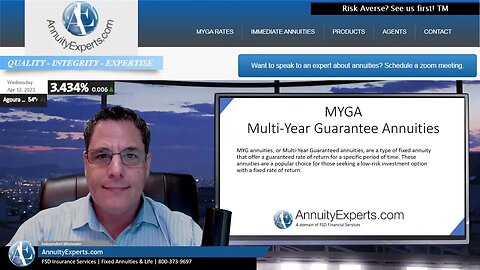 An Overview of Risk Levels in MYG Annuities. ROP, surrender charge, death benefit & Market Value Adj