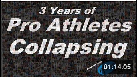 Pro Athletes Collapsing - 2021 to 2024