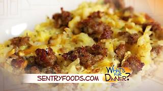 What's for Dinner? - Hash Brown and Egg Casserole