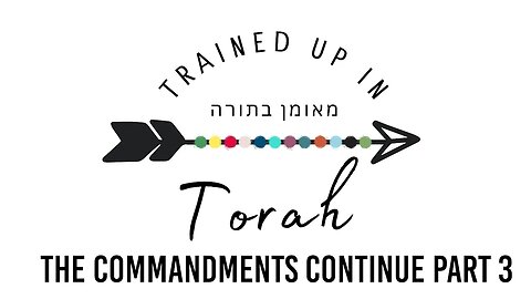 The Commandments Continue Part 3: Exodus 23- Sabbath School lesson