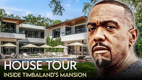 Timbaland | House Tour | $8 Million Miami Mansion & More