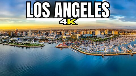 Los Angeles, California, USA 🌴 | Aerial Marvels in 4K Drone Footage
