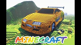 Super design in Minecraft