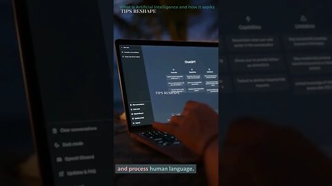What is Artificial Intelligence 8 (Tips Reshape) Shorts