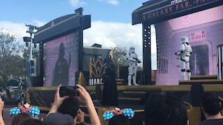 Hollywood Studios. Star Wars Show.