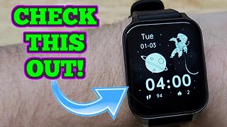 This Smart Watch Will Be Your Next Favorite Gadget!