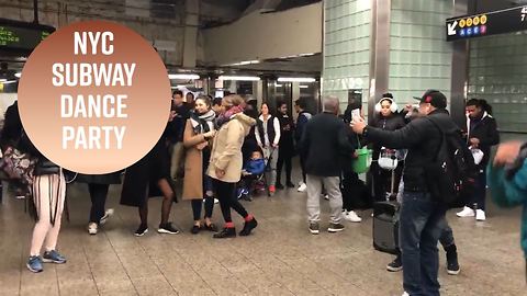 Cardi B Moved Everyone’s Butts In The NYC Subway