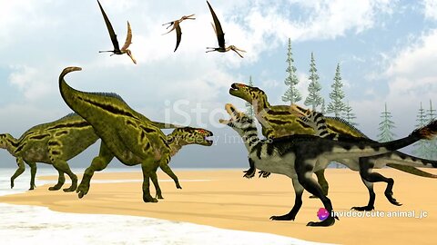 Therizinosaurus vs. Cretaceous Giants: Unusual Encounters