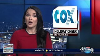 Cox brings holiday cheer to single moms
