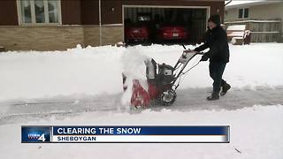 Sheboygan snowfall receives mixed reactions