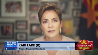 AZ Governor Candidate Kari Lake: Katie Hobbs Along with Joe Biden is Spreading Division in America