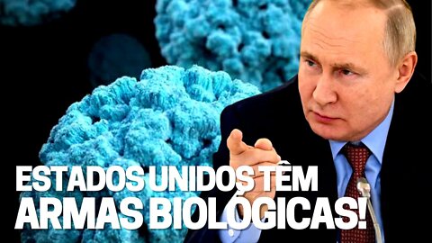 Russia reveals names and details of EUA bioweapons development in Ucrânia
