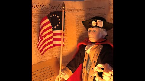 1776 George Washington and The Declaration of Independence
