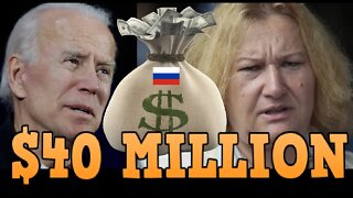 Russian Oligarch Baturina gave Biden $40 MILLION, emails reveal. the FBI COLLUDED with Russia ALSO!