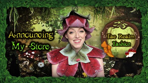 Officially Announcing My New Shop - Fae Realm Fashion