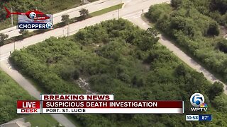 Suspicious death investigated after body found in Port St. Lucie