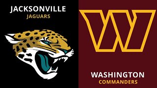 Jacksonville Jaguars vs. Washington Commanders Week 1 Pick | Preview | Prediction