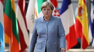 German Chancellor Angela Merkel Agrees To Build Migrant Border Camps