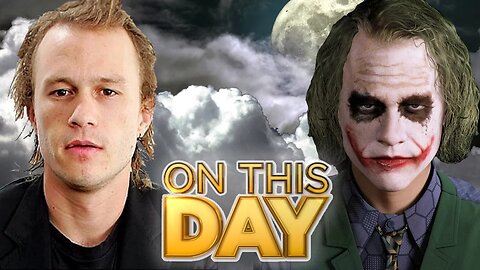 HEATH LEDGER PASSED AWAY - ON THIS DAY - FouseyTUBE, LOGIC, Ray Rice Happy Birthday