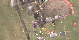 Families demand answers as search wraps up at Detroit's Gethsemane Cemetery