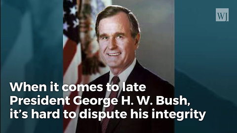 Secret Service Shares Story About Bush 41 and Agent’s Son Battling Leukemia