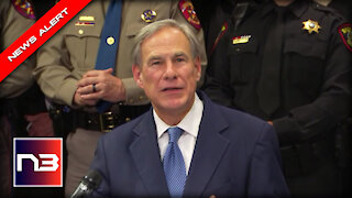 TX Goc. Greg Abbott PRAISES Donald Trump for Border Work, SLAMS Biden for Being MIA