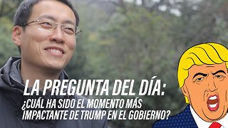 ¿Qué piensa el mundo de Trump? Salimos a la calle a preguntar