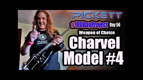 1986 Charvel Model #4 Electric Guitar