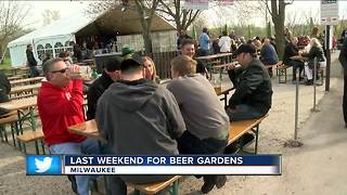 Milwaukee beer gardens