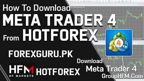 How To Download & Install Mt4 Form HotForex Web Site - ForexGuru.Pk