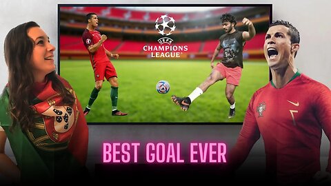 RONALDO's BEST GOALS in Champions League - Fan Reaction Video