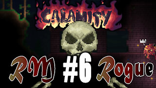 Skeletron Fight + New Weapons! and the perferators? | Calamity Rogue Revengeance episode 6