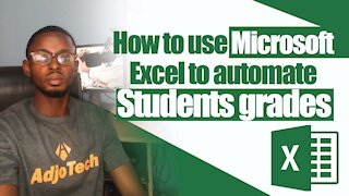 How to calculate students grades using Excel
