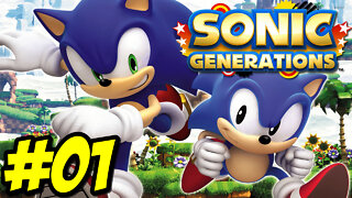 Sonic Generations - Part 01: Party Like It's Your Birthday